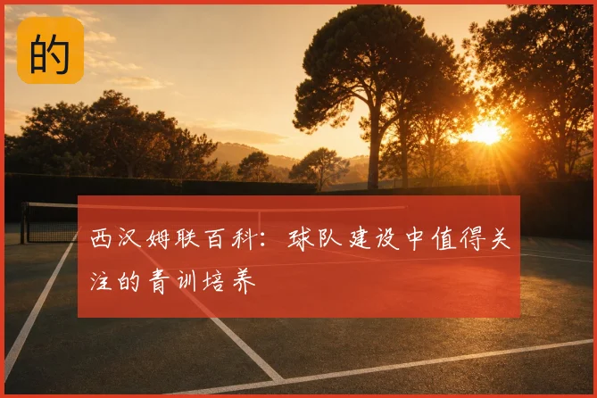 西汉姆联百科：球队建设中值得关注的青训培养